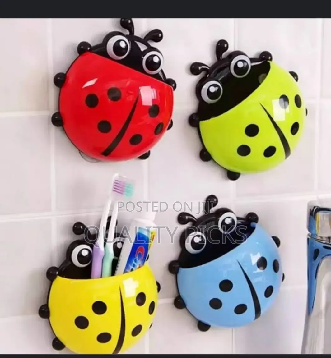 Lady Bird Toothbrush Holder