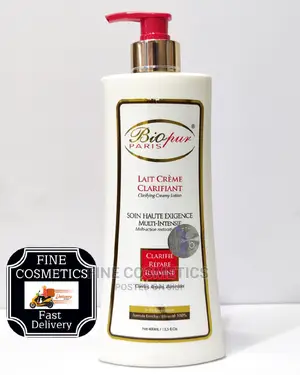 Original Biopur Paris Super Whitening Restorative Lotion 400