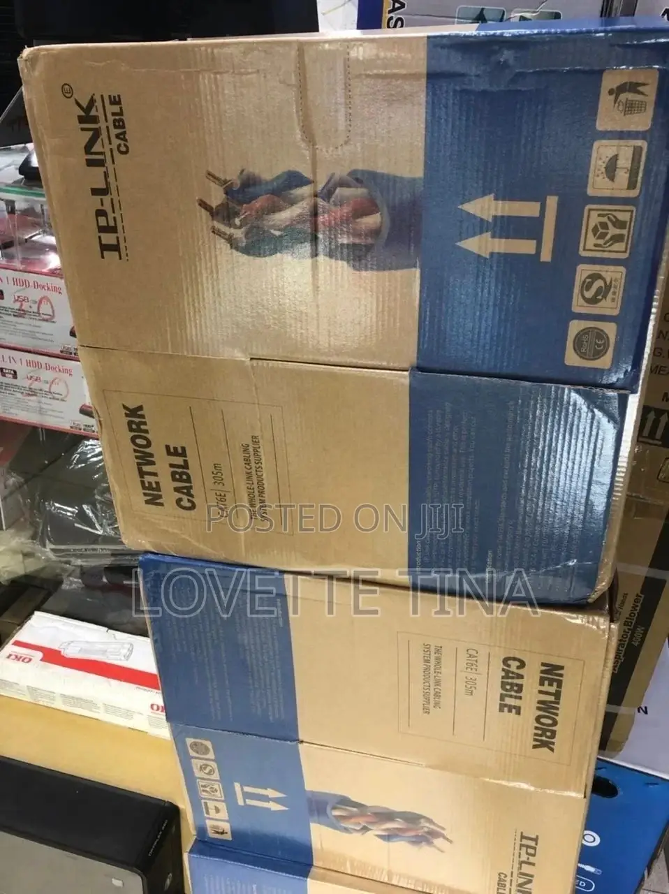 Cat 6 Box Tplink