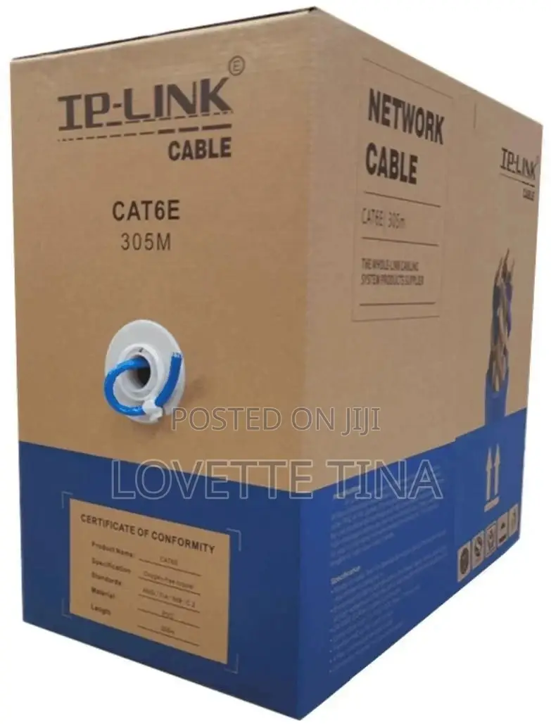 Cat 6 Box Tplink