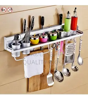 Kitchen Organizer Rack