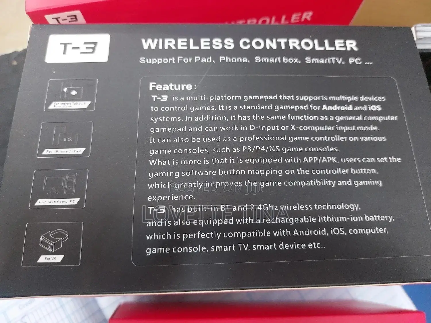 Wireless Game Controllers