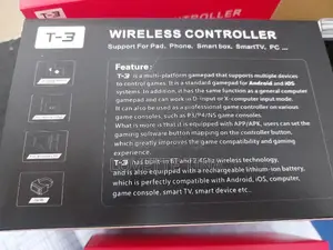 Wireless Game Controllers