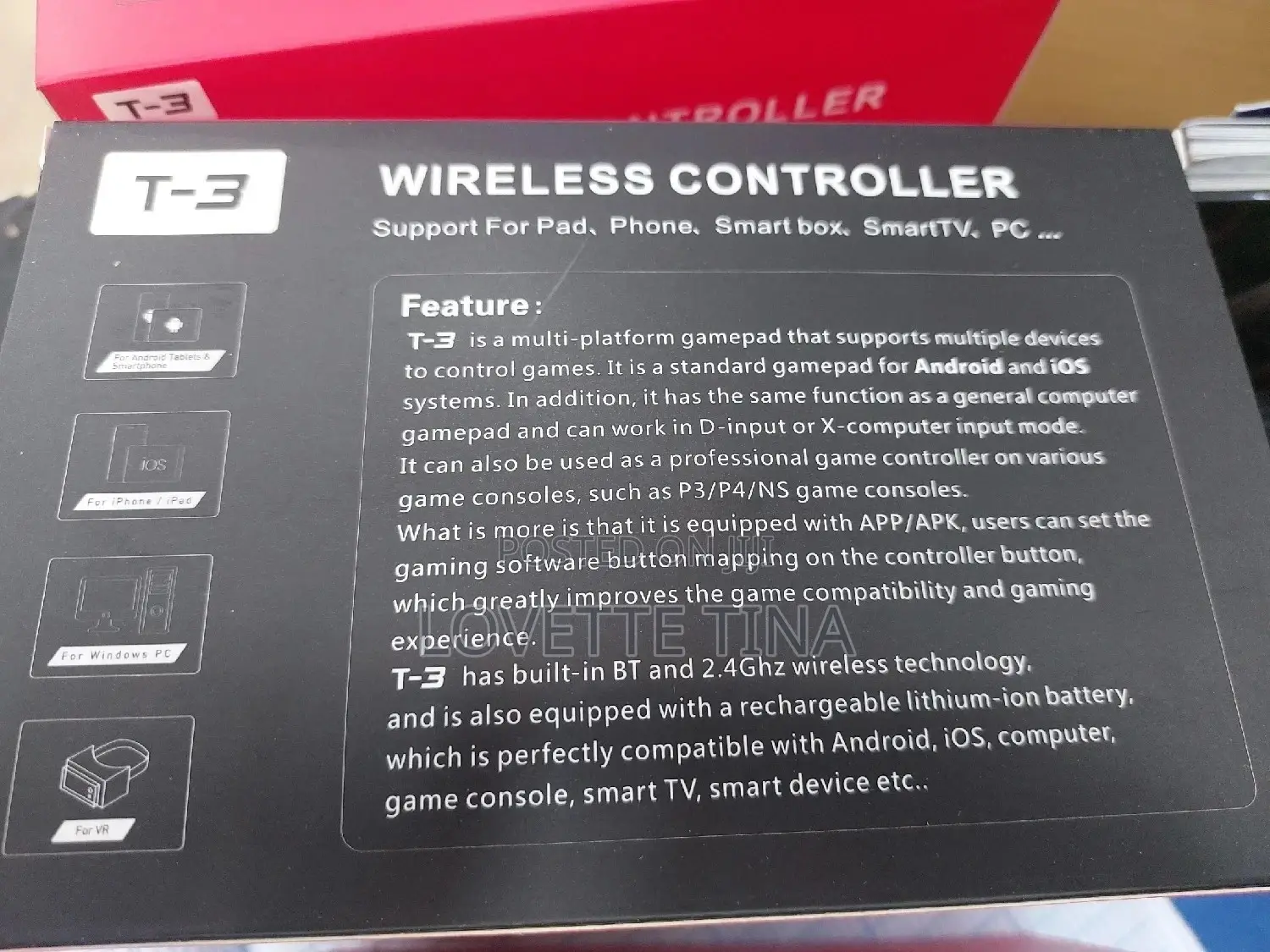 Wireless Game Controllers