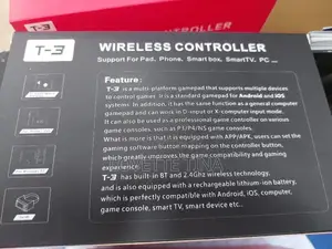 Wireless Game Controllers