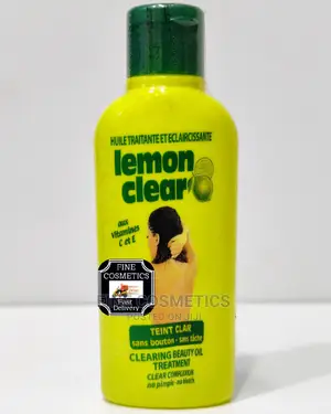 Lemon Clear Clearing Beauty Oil for Pimples and Spots