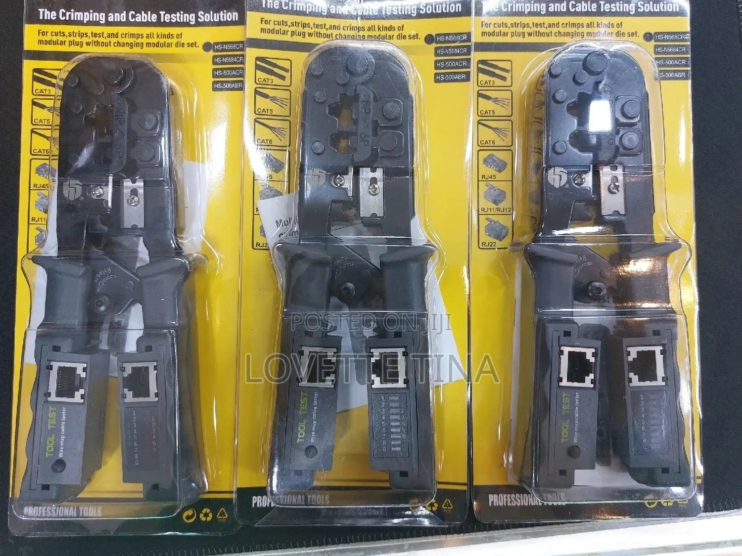 Crimping Tool and Testing Solution