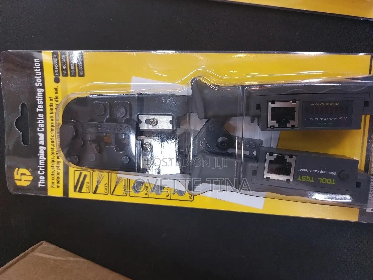 Crimping Tool and Testing Solution