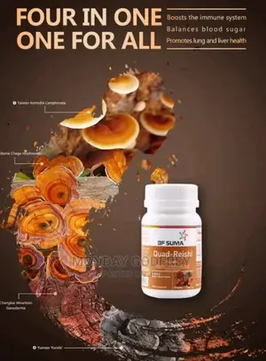 Quad- Reish Capsules