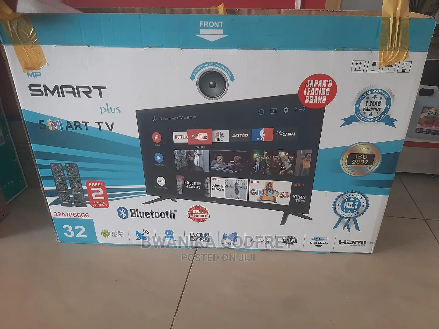 Smartplus 32 Inches Smart Tv