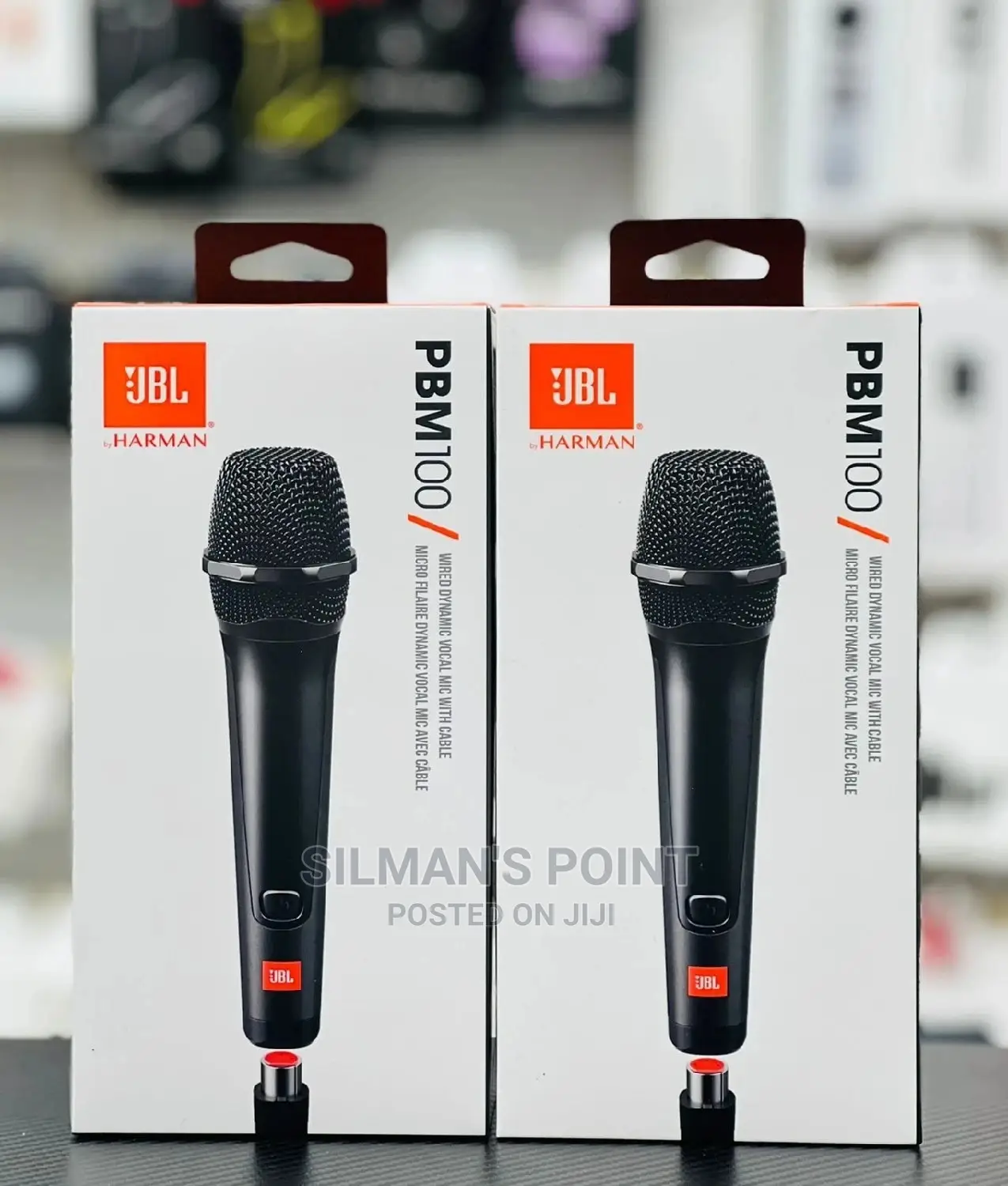 Jbl Wired Microphone Latest