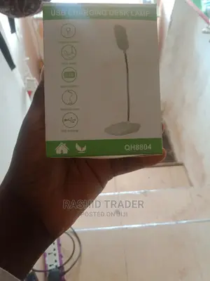 Usb Charging Desk Lamp
