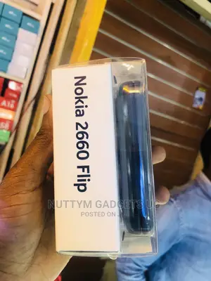 New Nokia 2660 Black