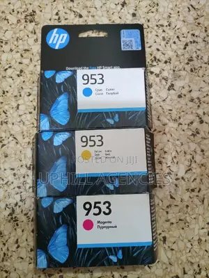Hp Inkjets 953 Colors