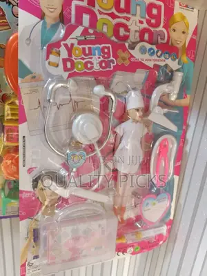 Young Doctor Funny Play Set