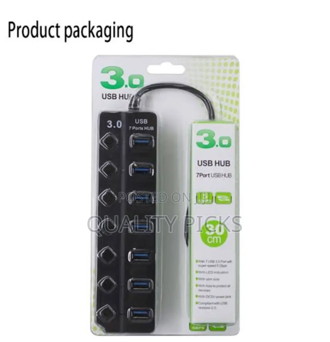 7-Port Usb Hub