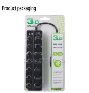 7-Port Usb Hub
