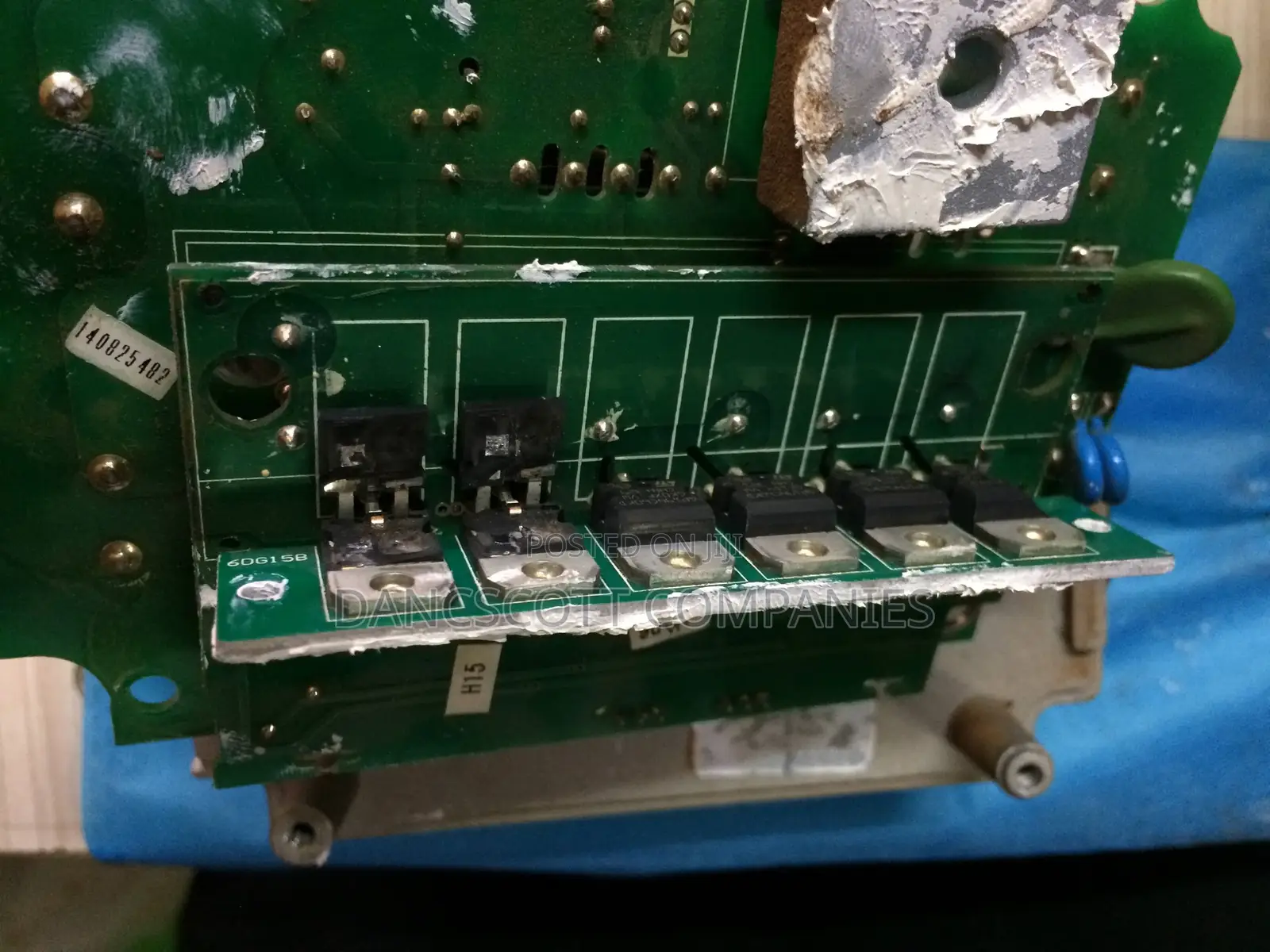 Machine Assembling, Maintenance and Repairing.