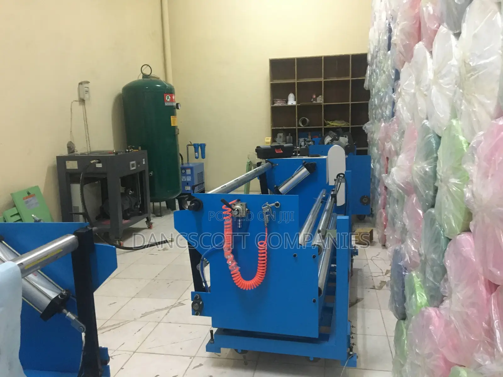 Machine Assembling, Maintenance and Repairing.