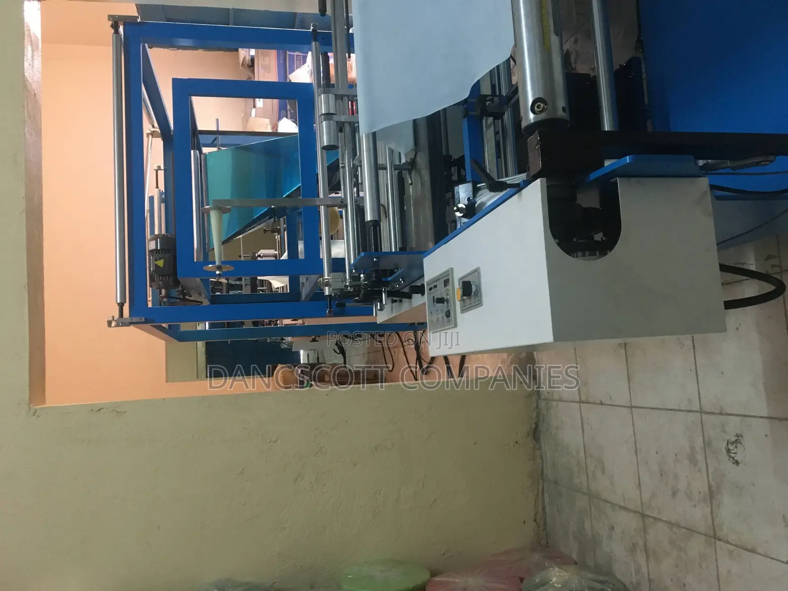 Machine Assembling, Maintenance and Repairing.