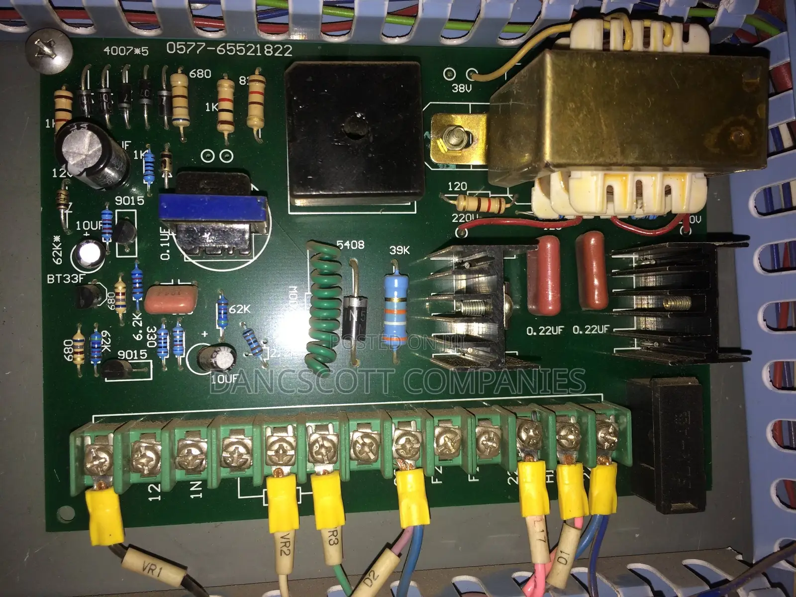 Machine Assembling, Maintenance and Repairing.