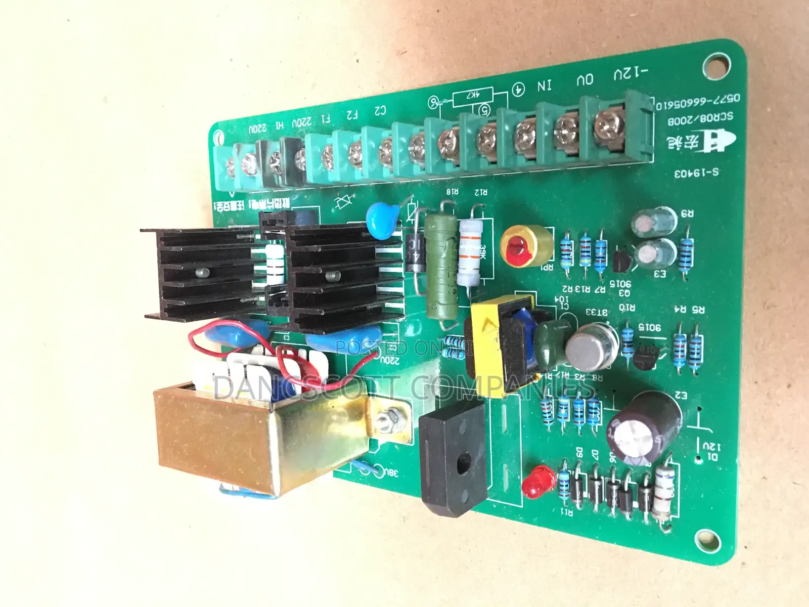 Machine Assembling, Maintenance and Repairing.
