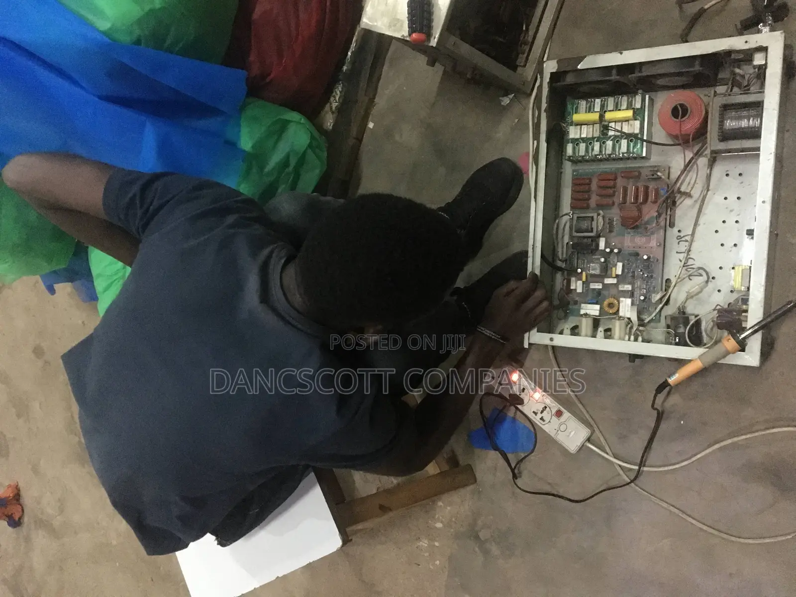 Machine Assembling, Maintenance and Repairing.