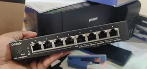 Dlink 8porr Switch Dgs 1100