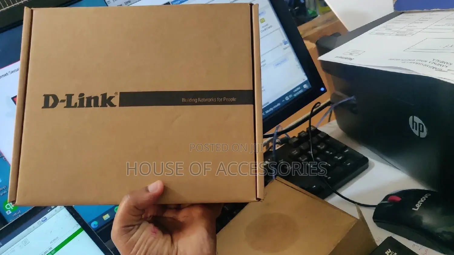 Dlink 8porr Switch Dgs 1100