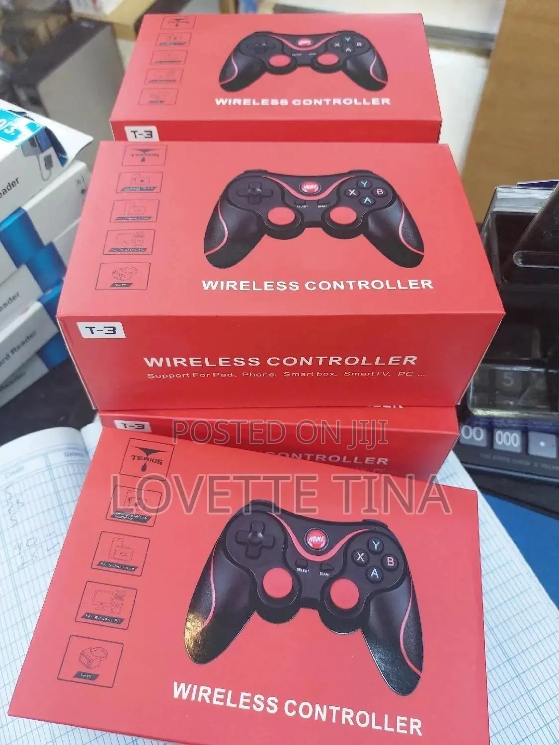 Wireless Game Controllers