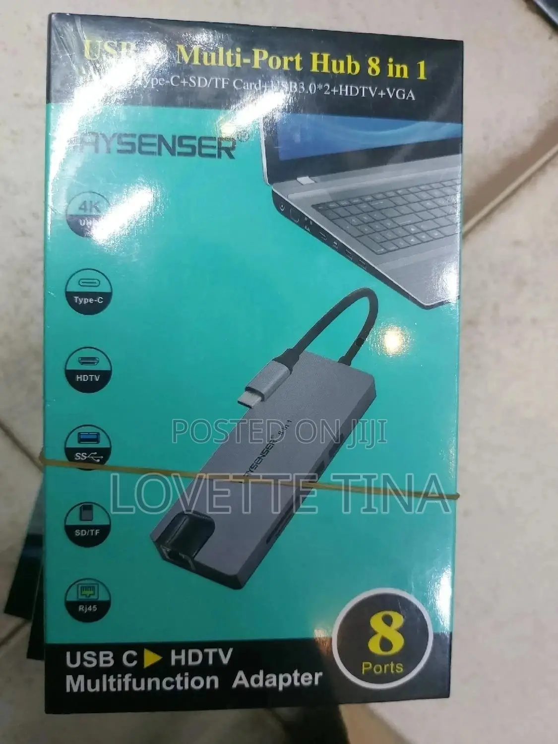 8 In 1 Type C Adapters