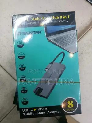 8 In 1 Type C Adapters