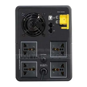APC Back-Up UPS 2200va 230V Avr Universal Sockets Bx2200mi-M
