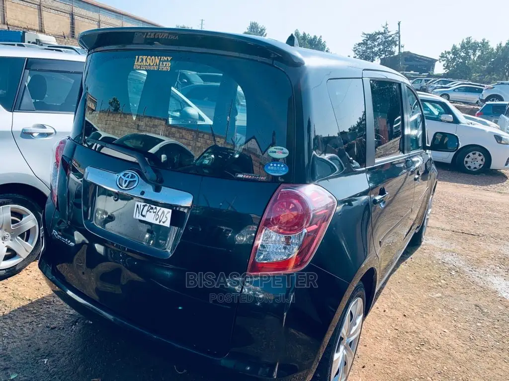 Toyota Ractis 2009 Black