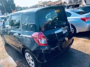 Toyota Ractis 2009 Black