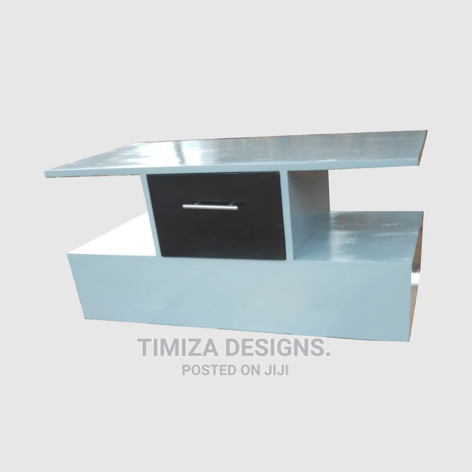 Gray Center Table