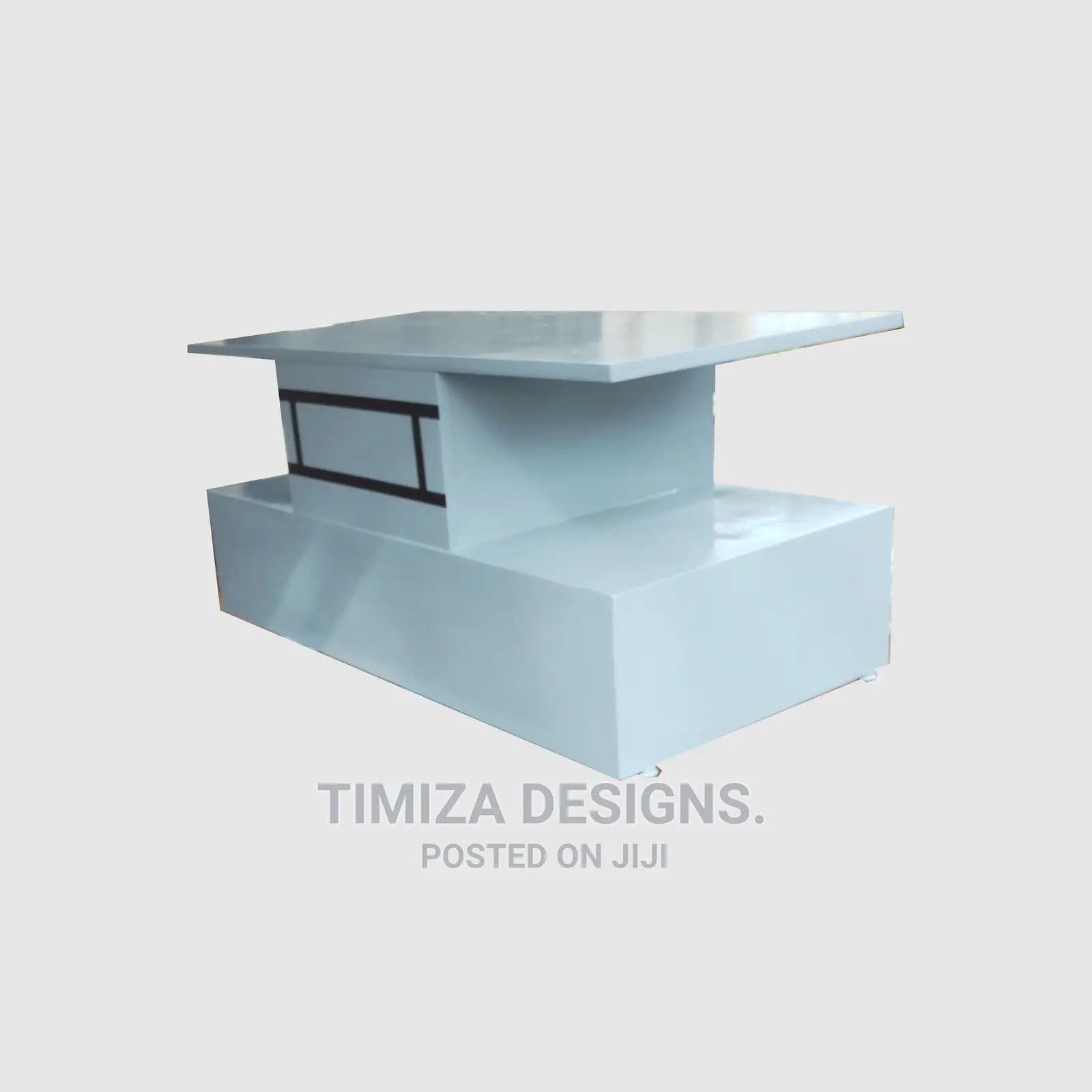 Gray Center Table