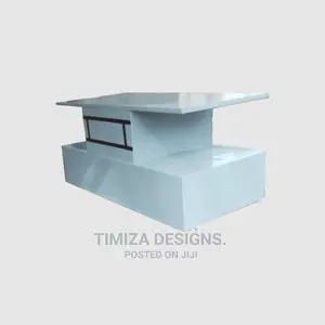 Gray Center Table