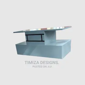 Gray Center Table