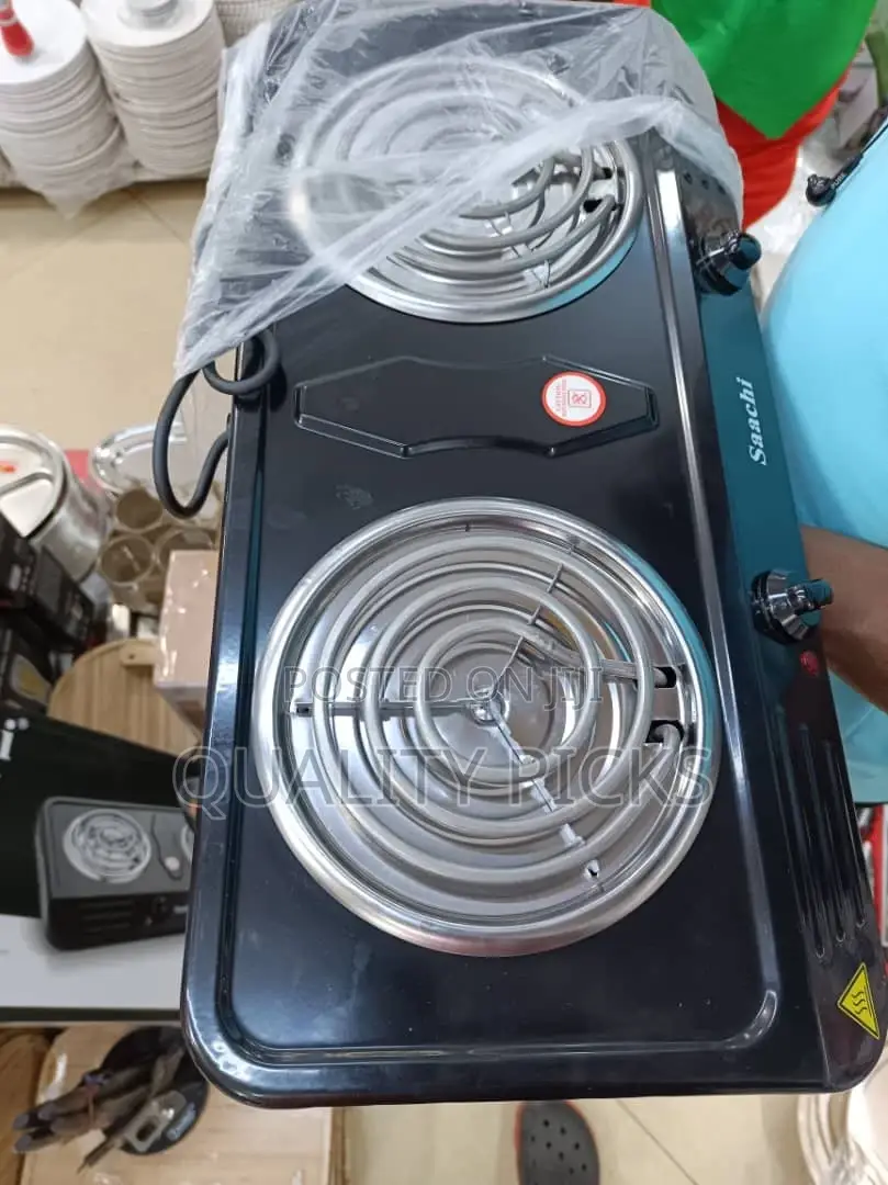 Saachi Double Hot Plate