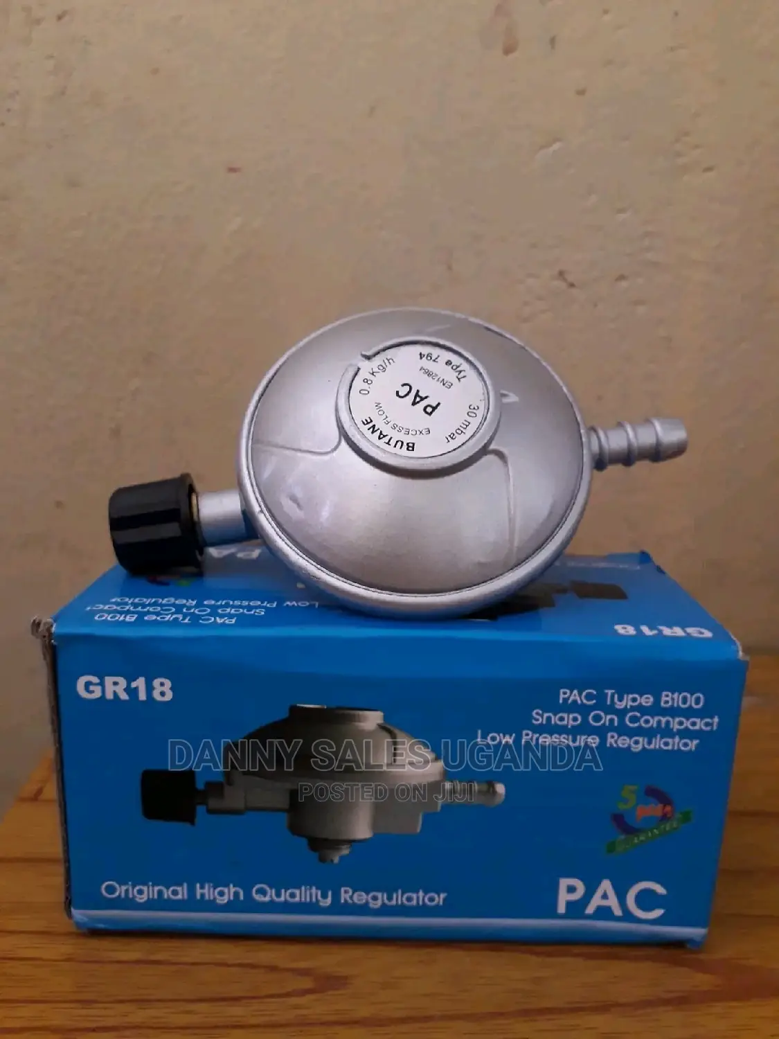 6kg Regulator (For All 6kg Brands) Fast Delivery