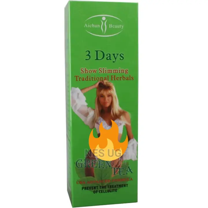 3days Green Tea Slimming Weight Loss Cream