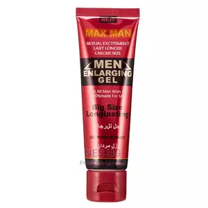 Max Man Enlarging Gel