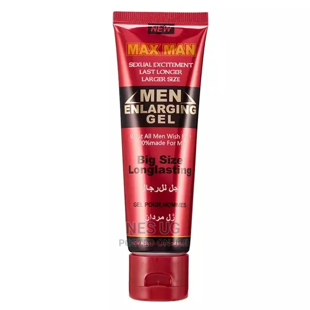 Max Man Enlarging Gel