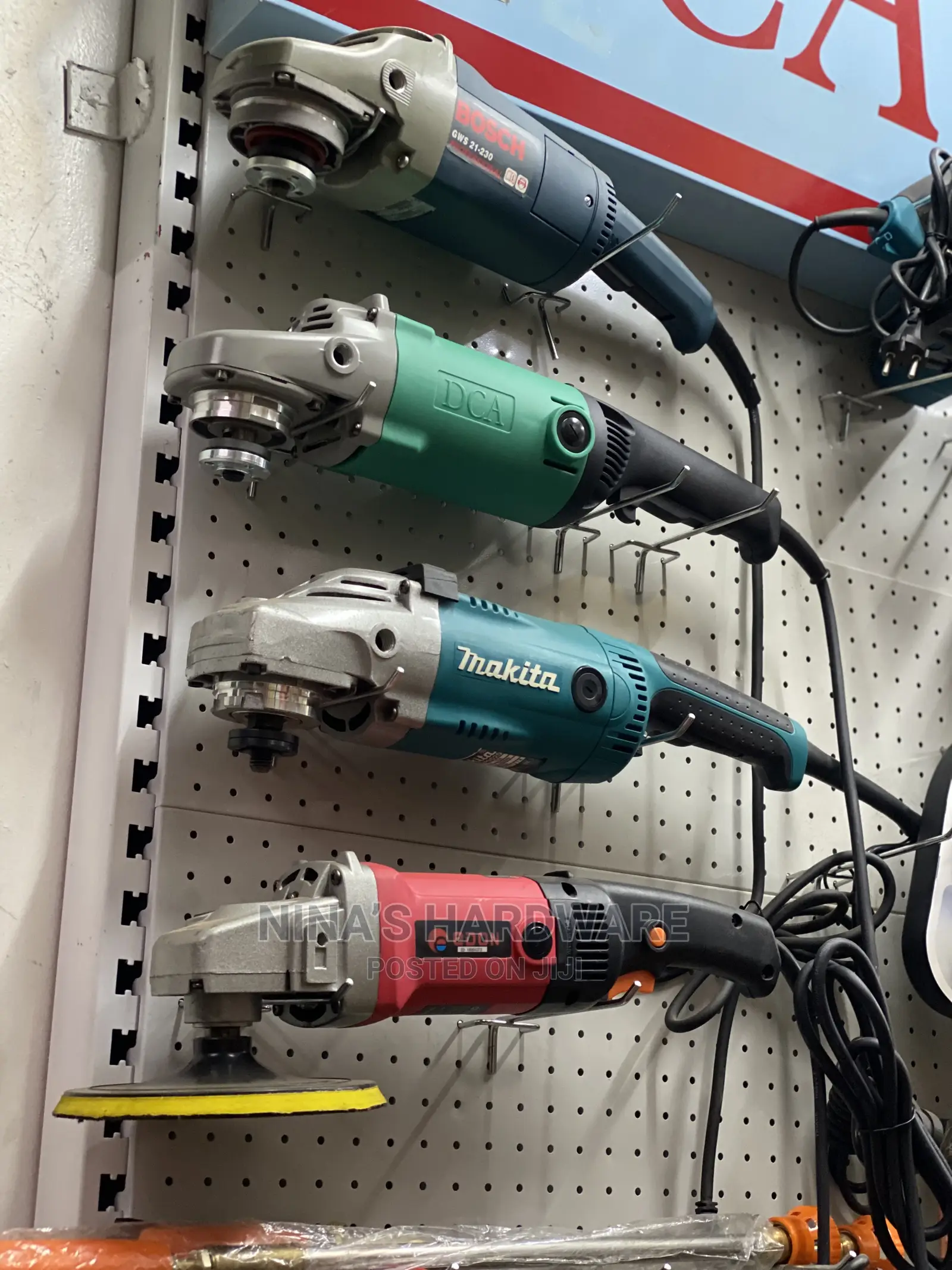 Angle Grinders Available