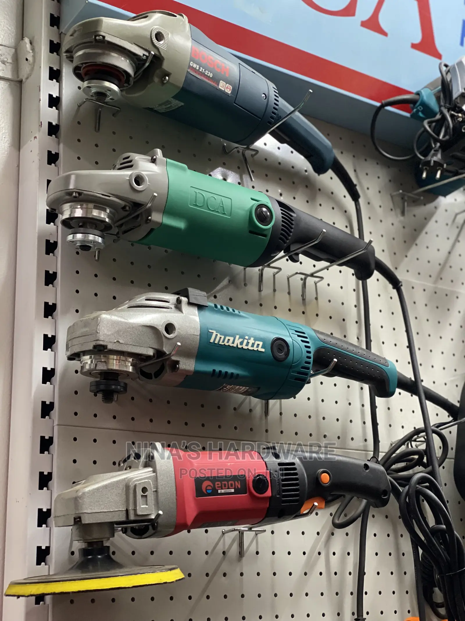 Angle Grinders Available