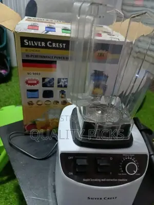 2.5L Silver Crest Blender