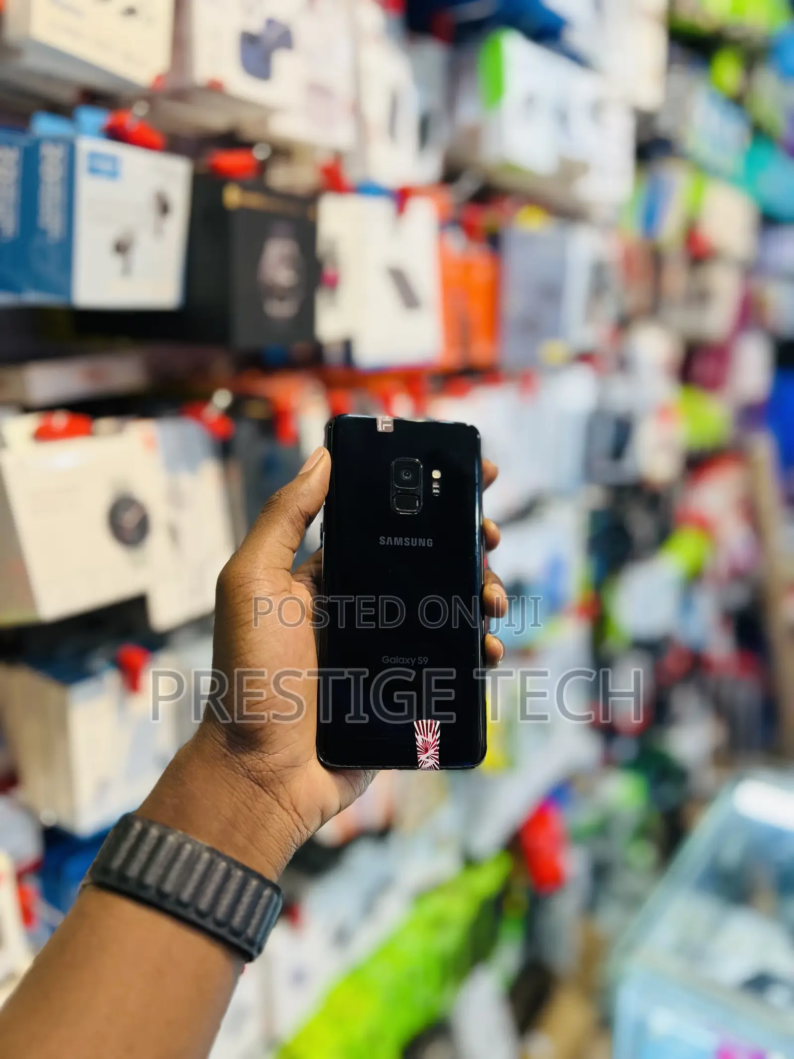 Samsung Galaxy S9 Plus 64 GB Black