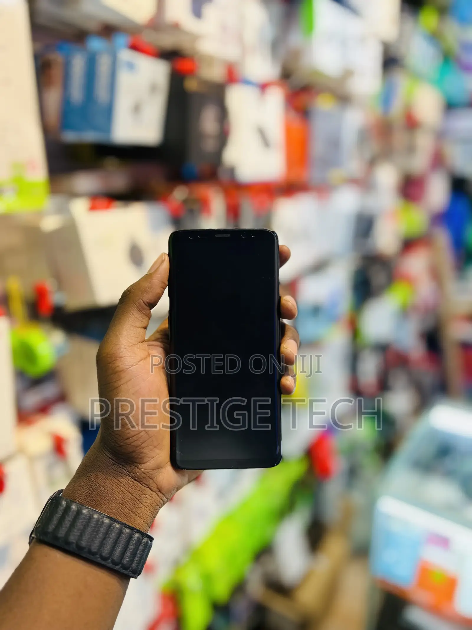 Samsung Galaxy S9 Plus 64 GB Black