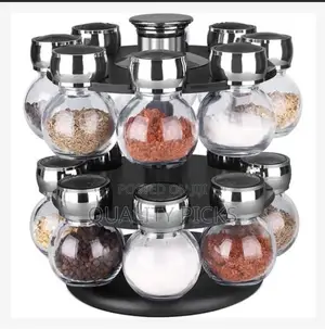 Spice Rack Storage Organizer